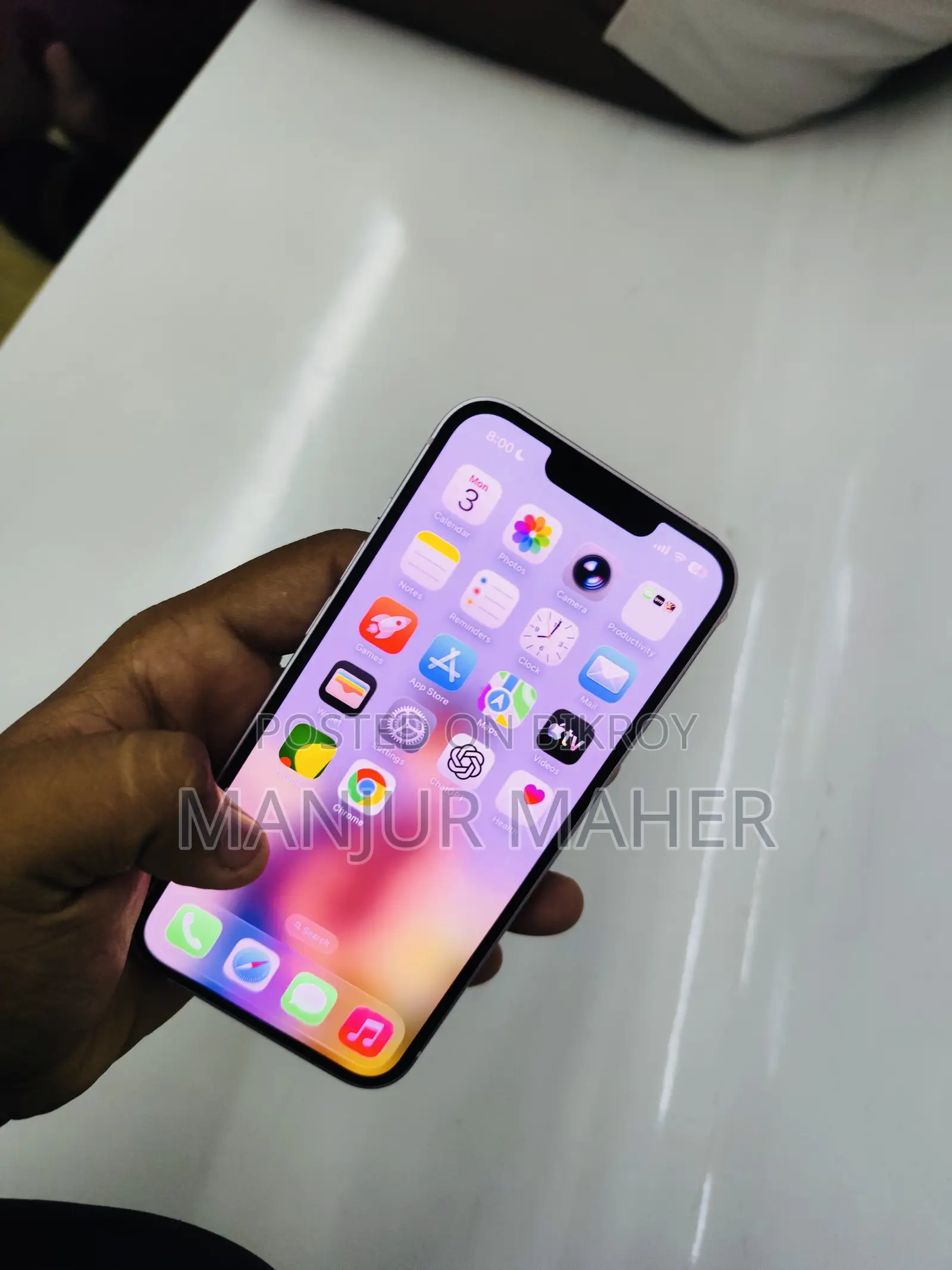 Apple iPhone 13 256 GB Pink