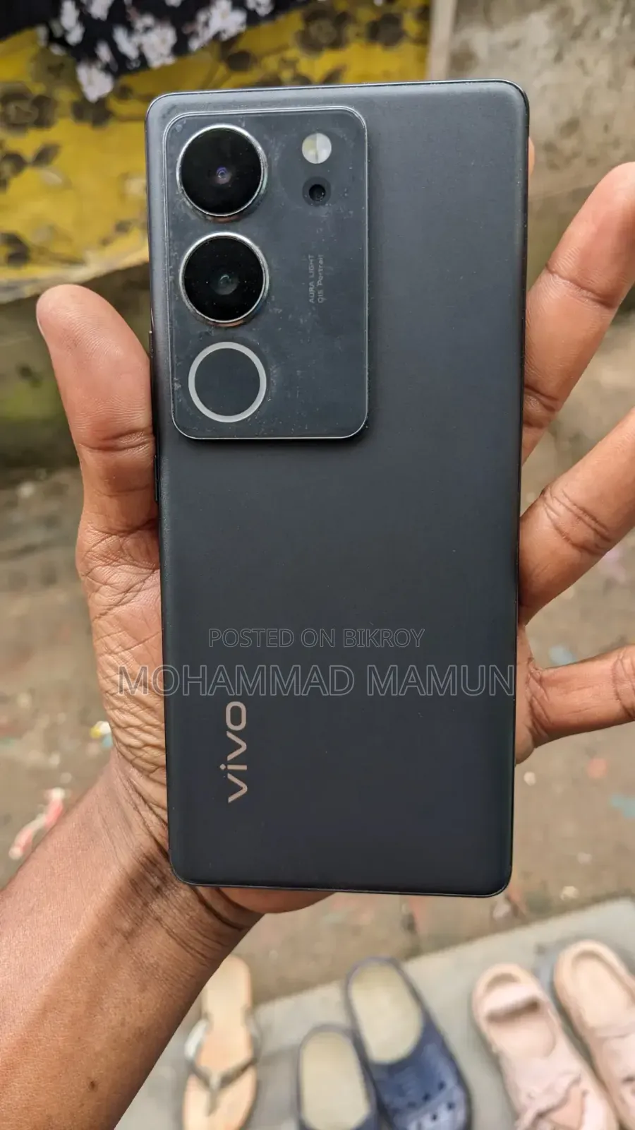 Vivo V29 5G 256 GB Black