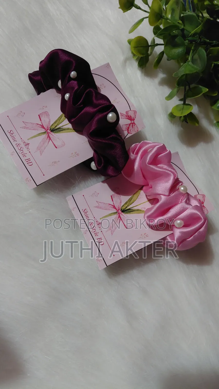Benefits of Satin Scrunchies