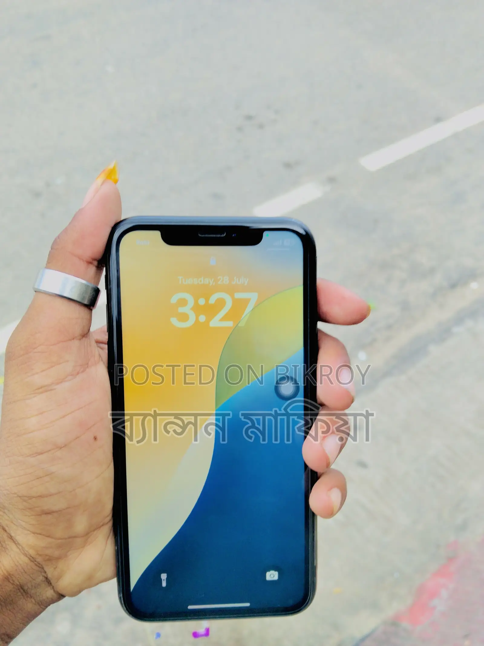 Apple iPhone XR 64 GB Black