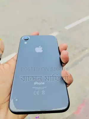 Apple iPhone XR 64 GB Black