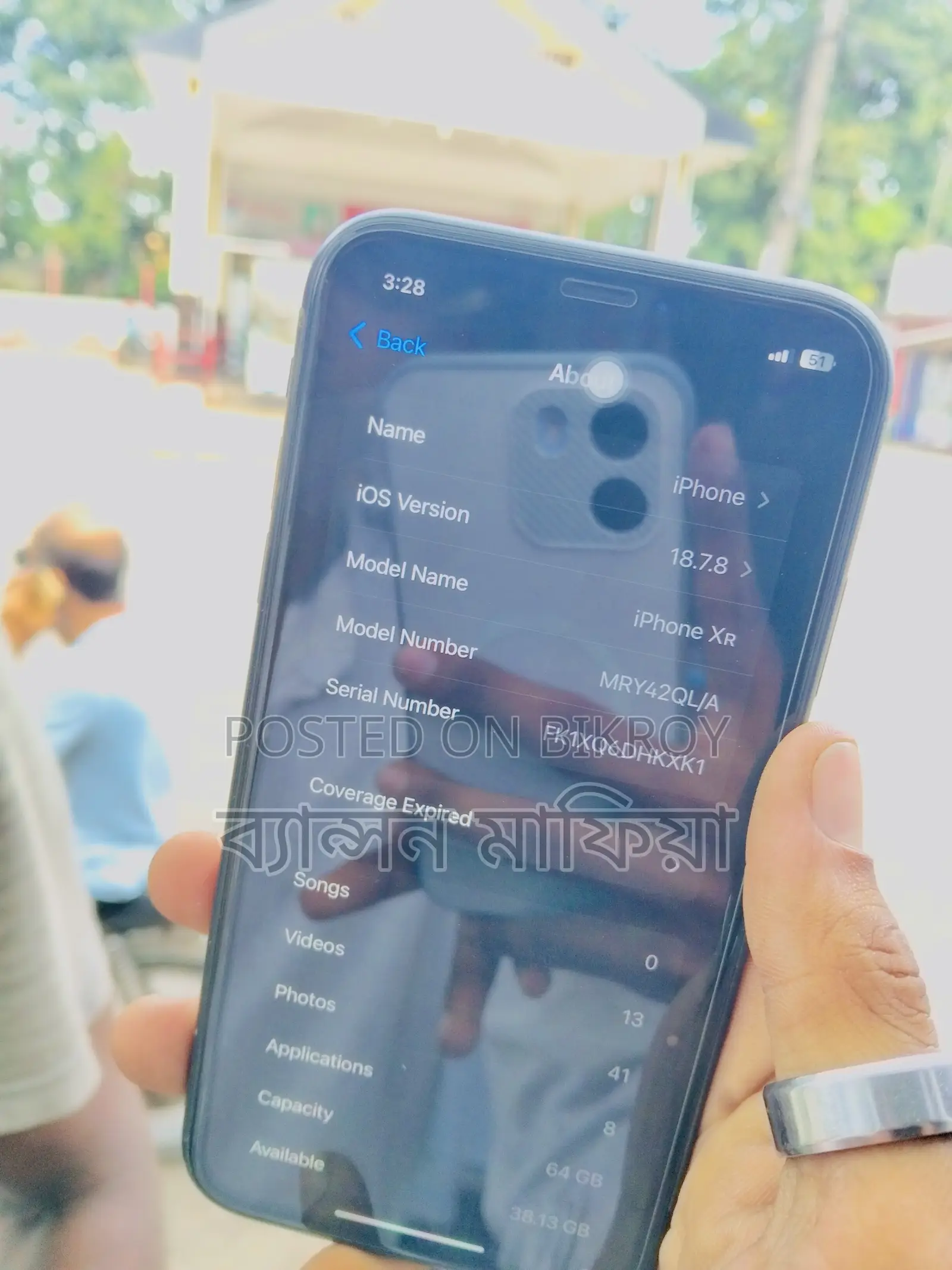 Apple iPhone XR 64 GB Black