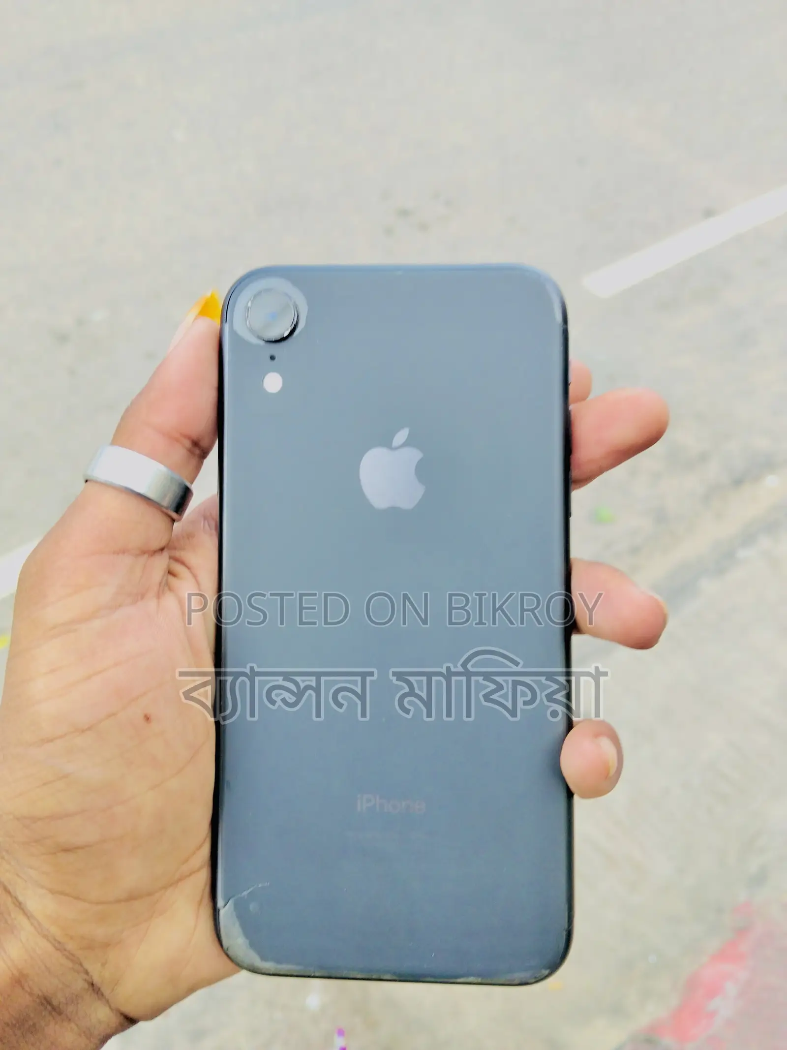 Apple iPhone XR 64 GB Black