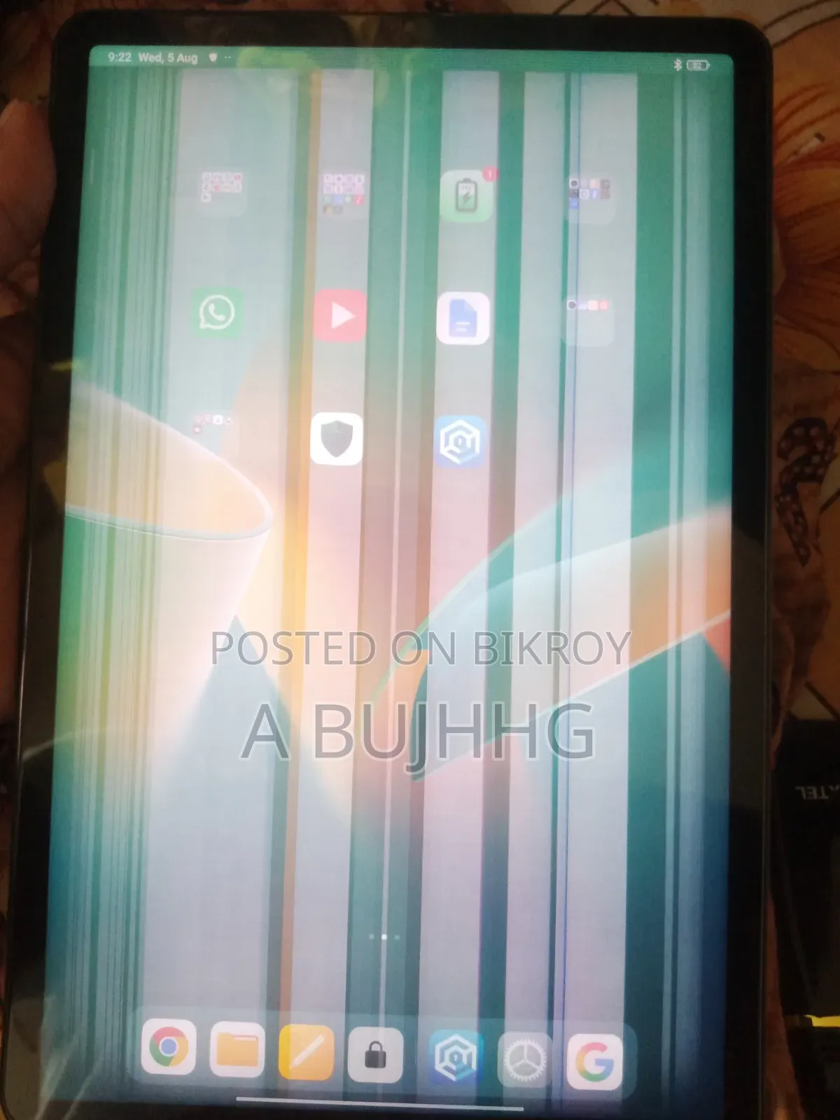 Xiaomi Pad 5 128 GB Silver