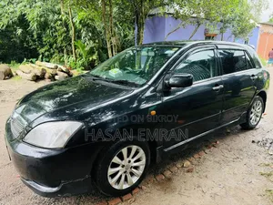 টয়োটা এলেক্স ২০০৩ কালো
