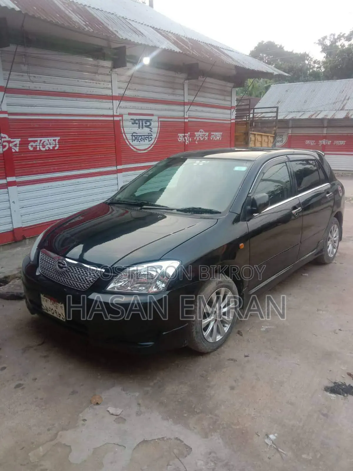 টয়োটা এলেক্স ২০০৩ কালো