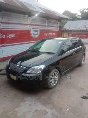 টয়োটা এলেক্স ২০০৩ কালো
