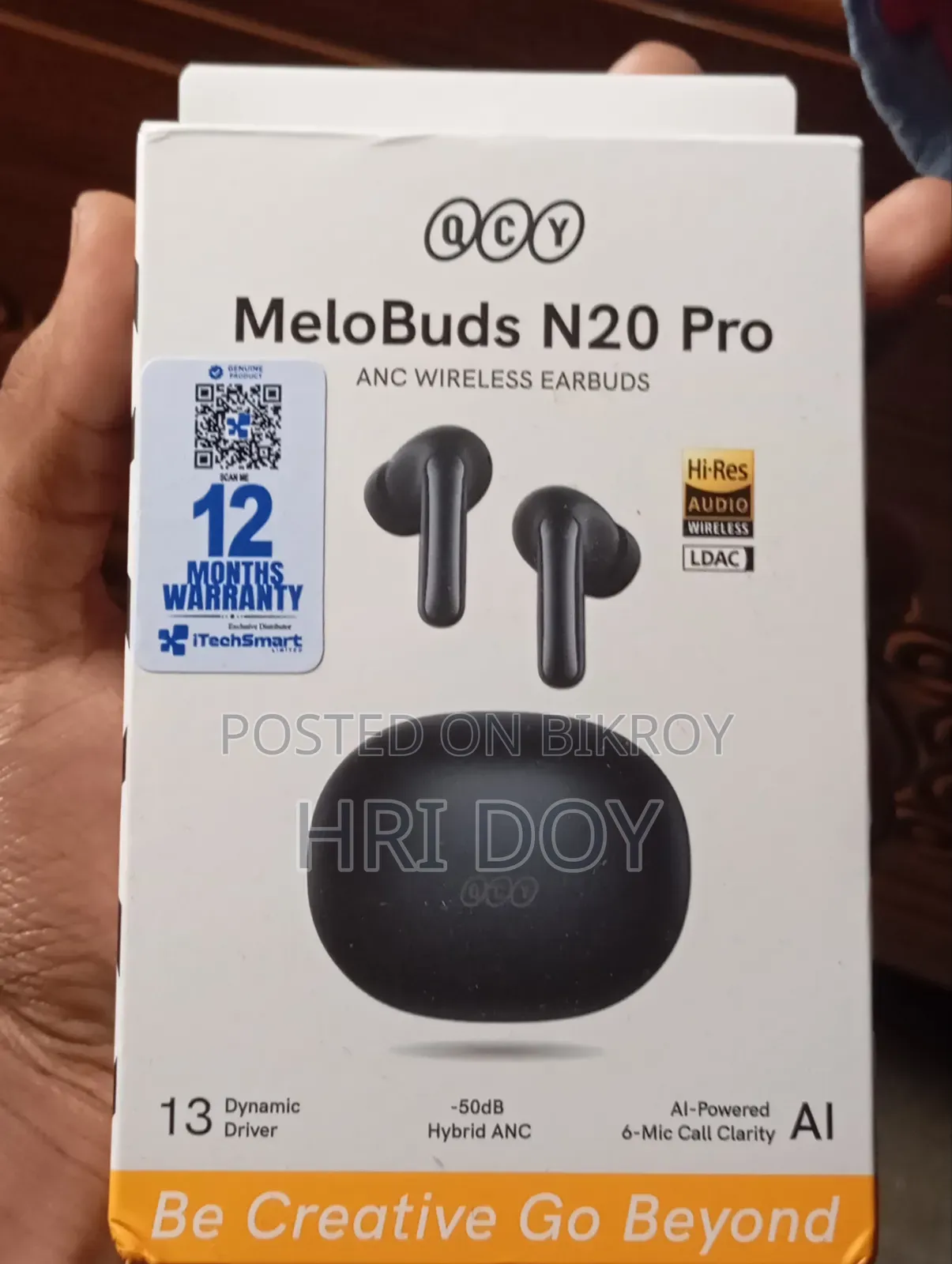 QCY Melobuds N20 Pro Anc Wireless Airbuds