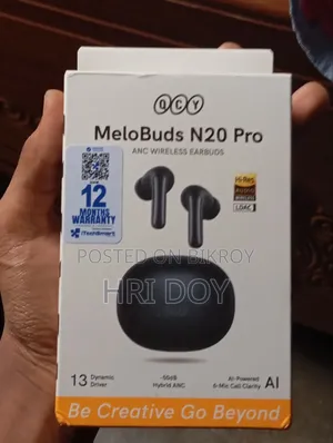 QCY Melobuds N20 Pro Anc Wireless Airbuds