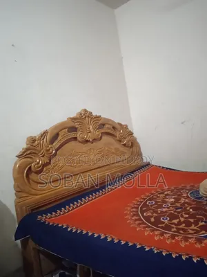 Teak Wood Bed