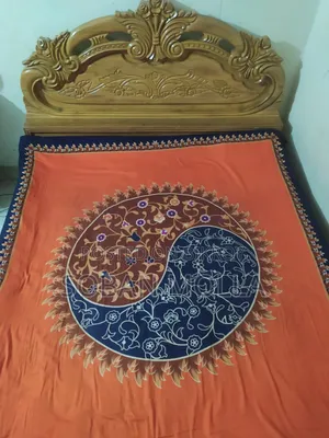Teak Wood Bed