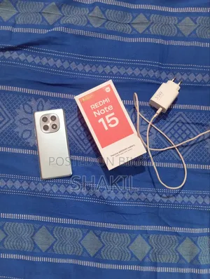 জিয়াওমি রেডমি নোট ১৫ ১২৮ জিবি
