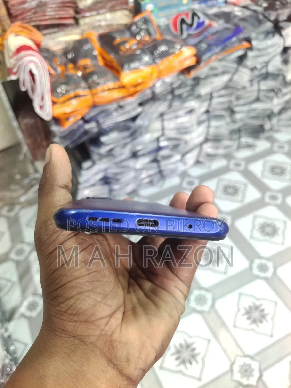 শাওমি পোকো এম৩ ৬৪ জিবি নীল