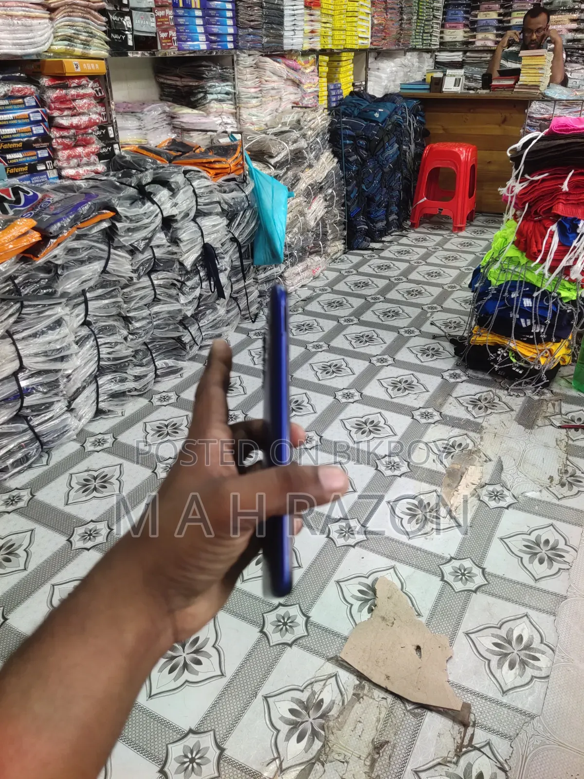 শাওমি পোকো এম৩ ৬৪ জিবি নীল