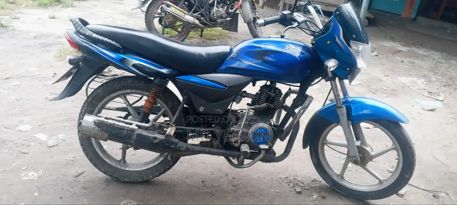 Bajaj Platina 100 2010 Blue