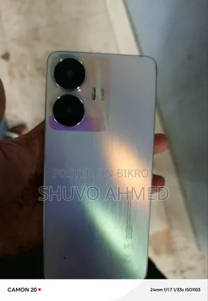 Realme C55 128 GB Silver