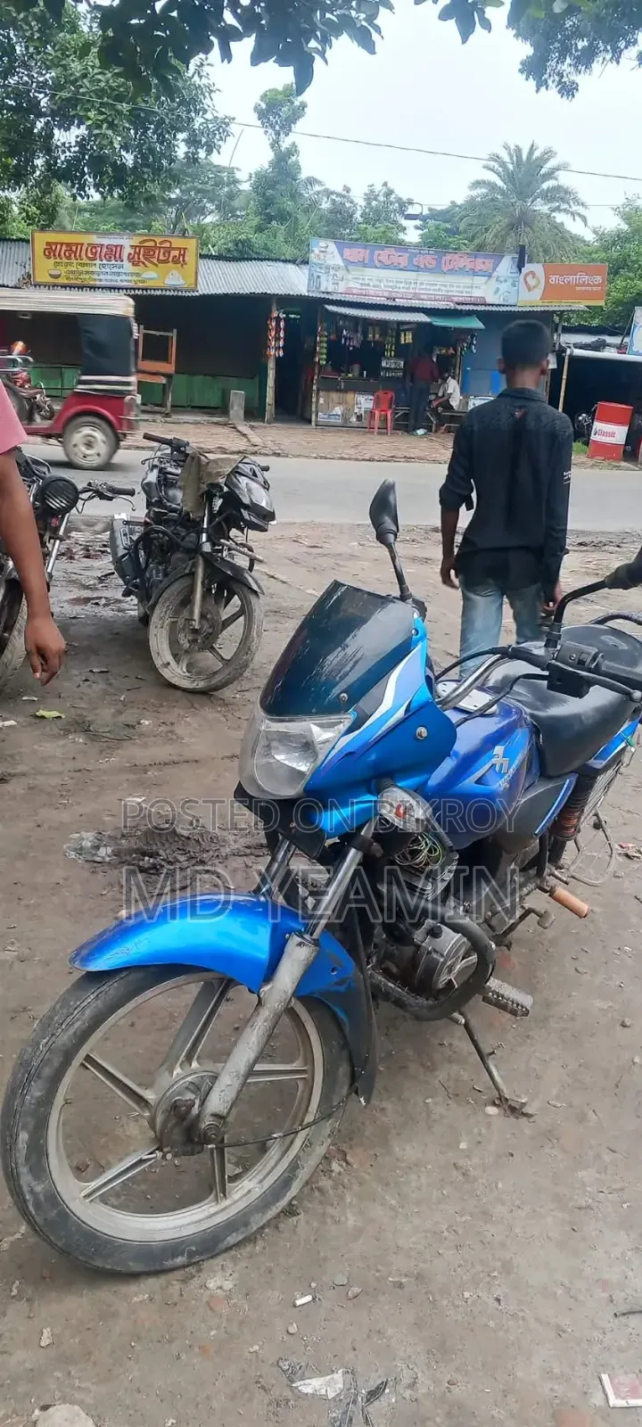 Bajaj Platina 100 2010 Blue