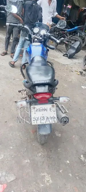 Bajaj Platina 100 2010 Blue
