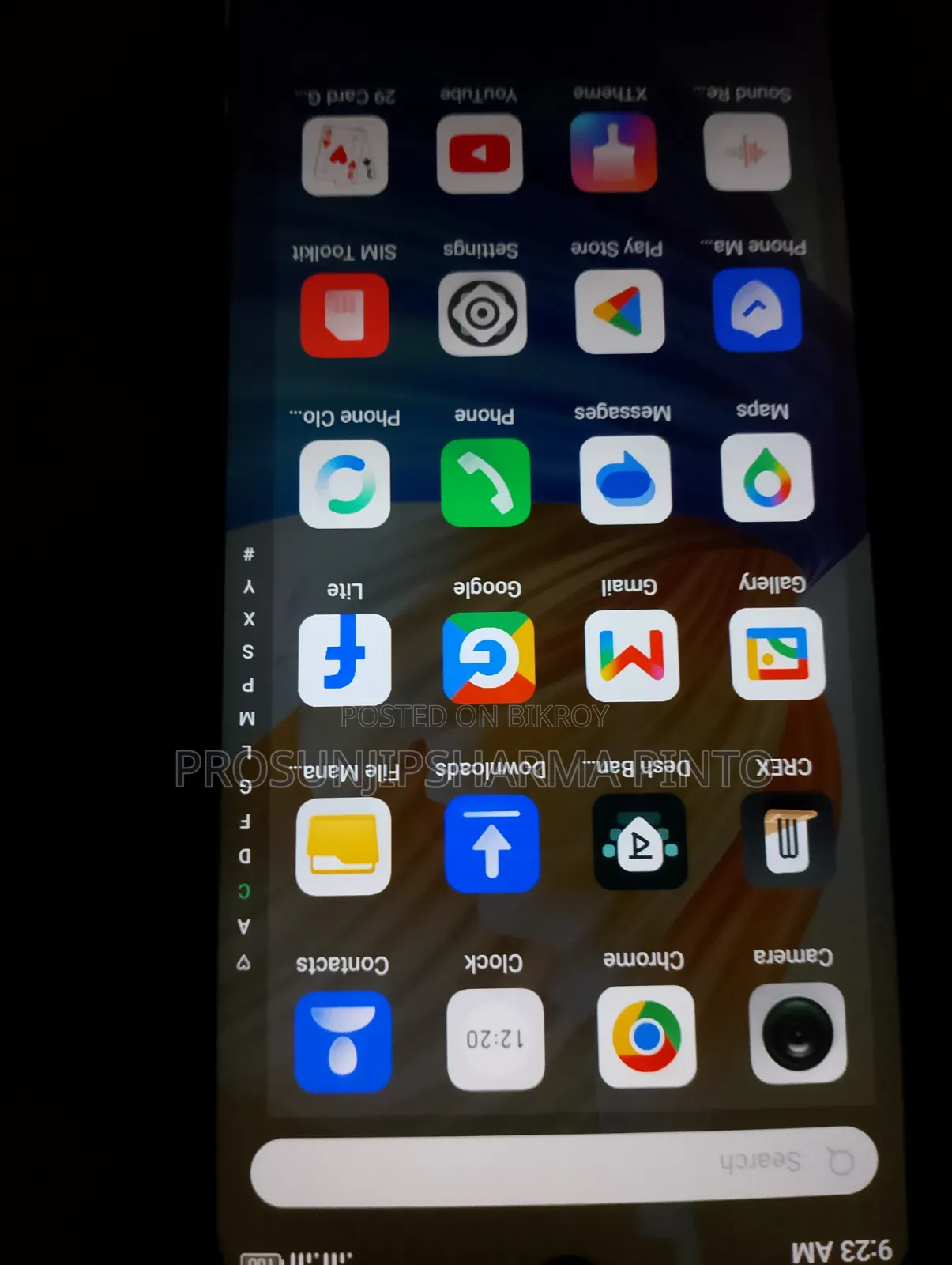 Infinix Smart 6 Plus (India) 64 GB Blue