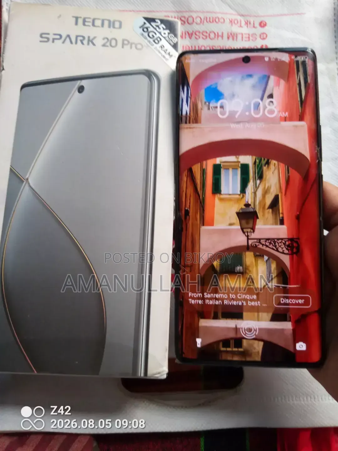 Tecno Spark 20 Pro Plus 256 GB