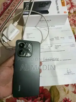 Xiaomi Redmi Note 14 5G 256 GB Black