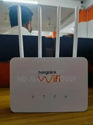 বাংলালিংক ৪জি ওয়াইফাই রাউটার (৩ ঘণ্টা ব্যাটারি ব্যাকআপ + সিম অন্তর্ভুক্ত)