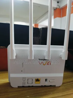 বাংলালিংক ৪জি ওয়াইফাই রাউটার (৩ ঘণ্টা ব্যাটারি ব্যাকআপ + সিম অন্তর্ভুক্ত)