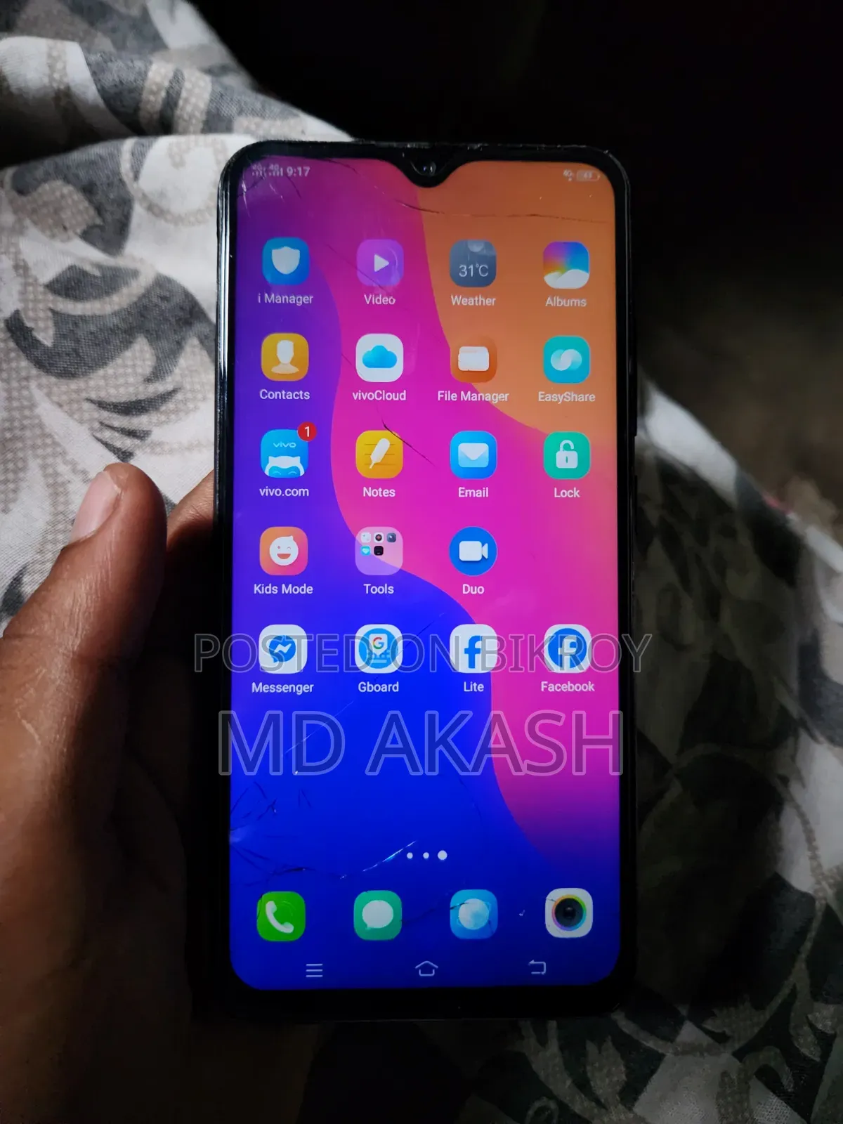 Vivo Y93 32 GB Black