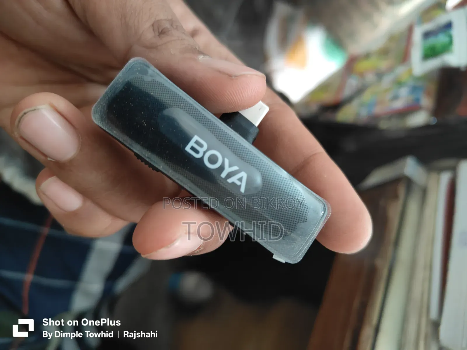 বয়া মাইক্রোফোন