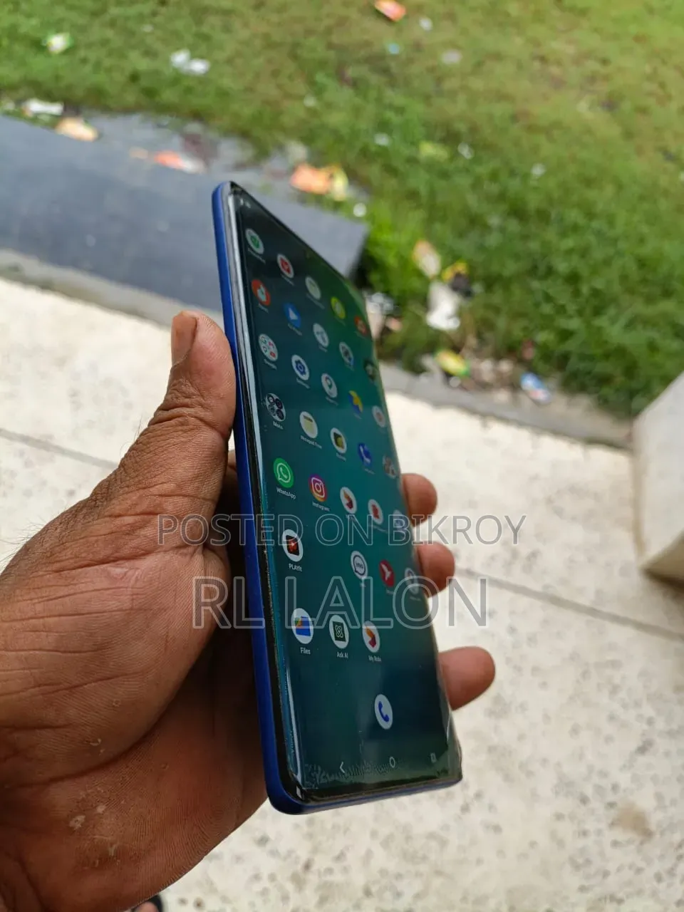 Motorola Moto G85 256 GB Blue