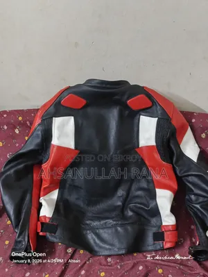 Jacket Bike Leather