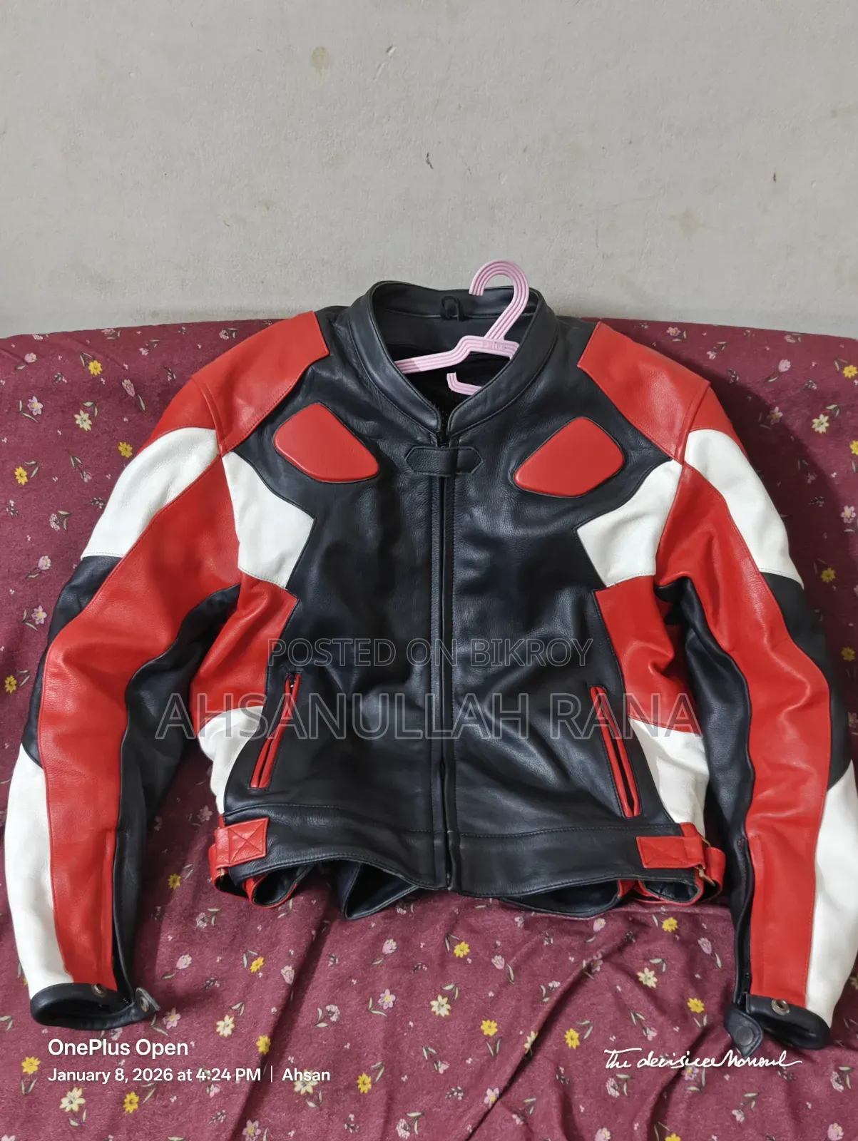 Jacket Bike Leather