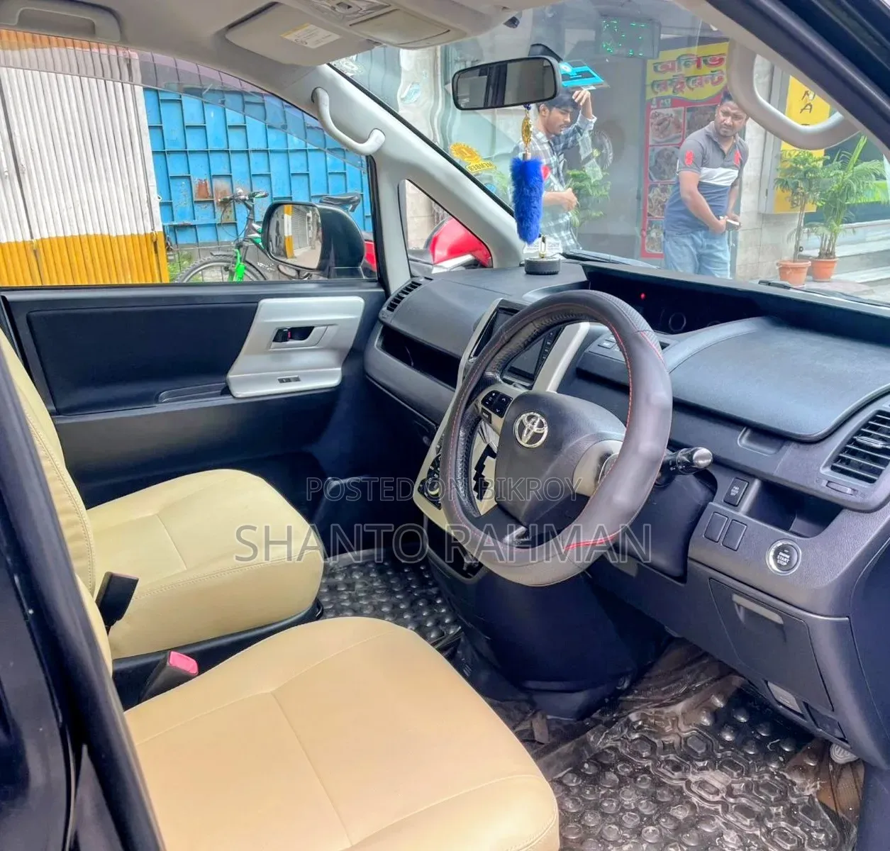 Toyota Noah 2011 Black