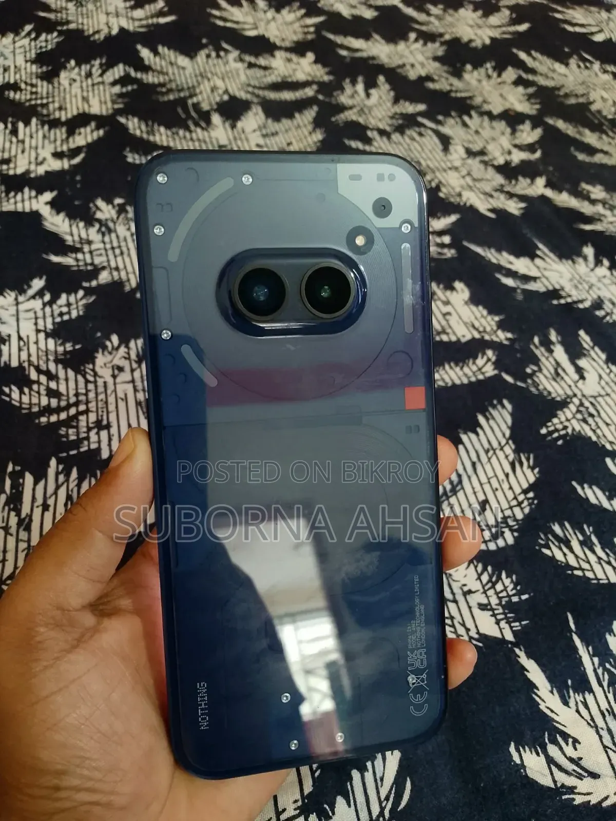 Nothing Phone 2a 128 GB Blue