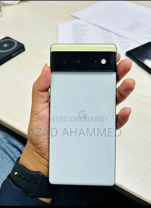 গুগল পিক্সেল ৬ ১২৮ জিবি হোয়াইট