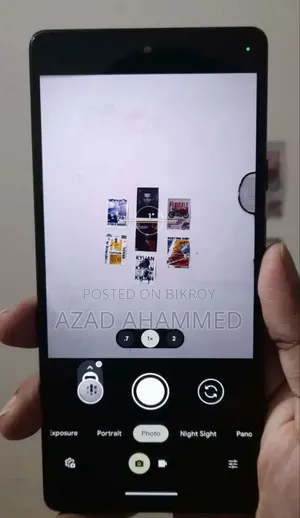 গুগল পিক্সেল ৬ ১২৮ জিবি হোয়াইট