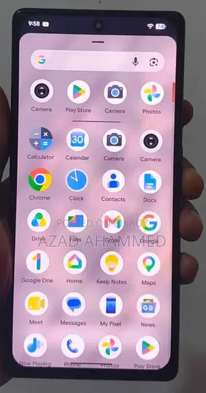 গুগল পিক্সেল ৬ ১২৮ জিবি হোয়াইট
