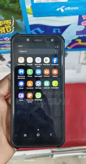 Samsung Galaxy J6 Plus 32 GB Black
