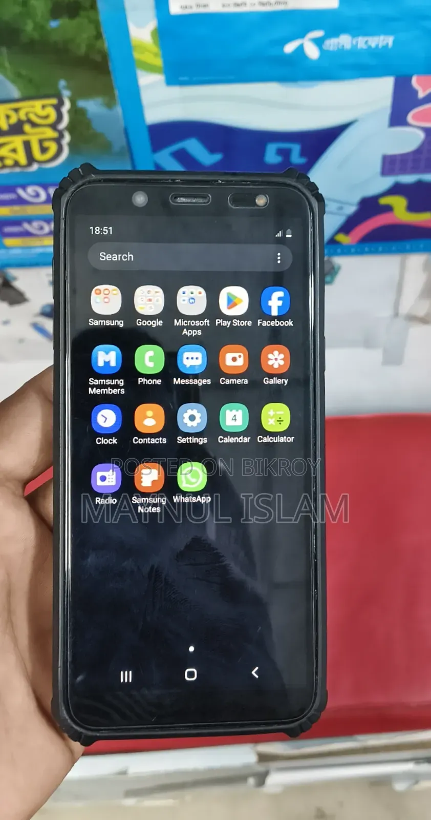 Samsung Galaxy J6 Plus 32 GB Black