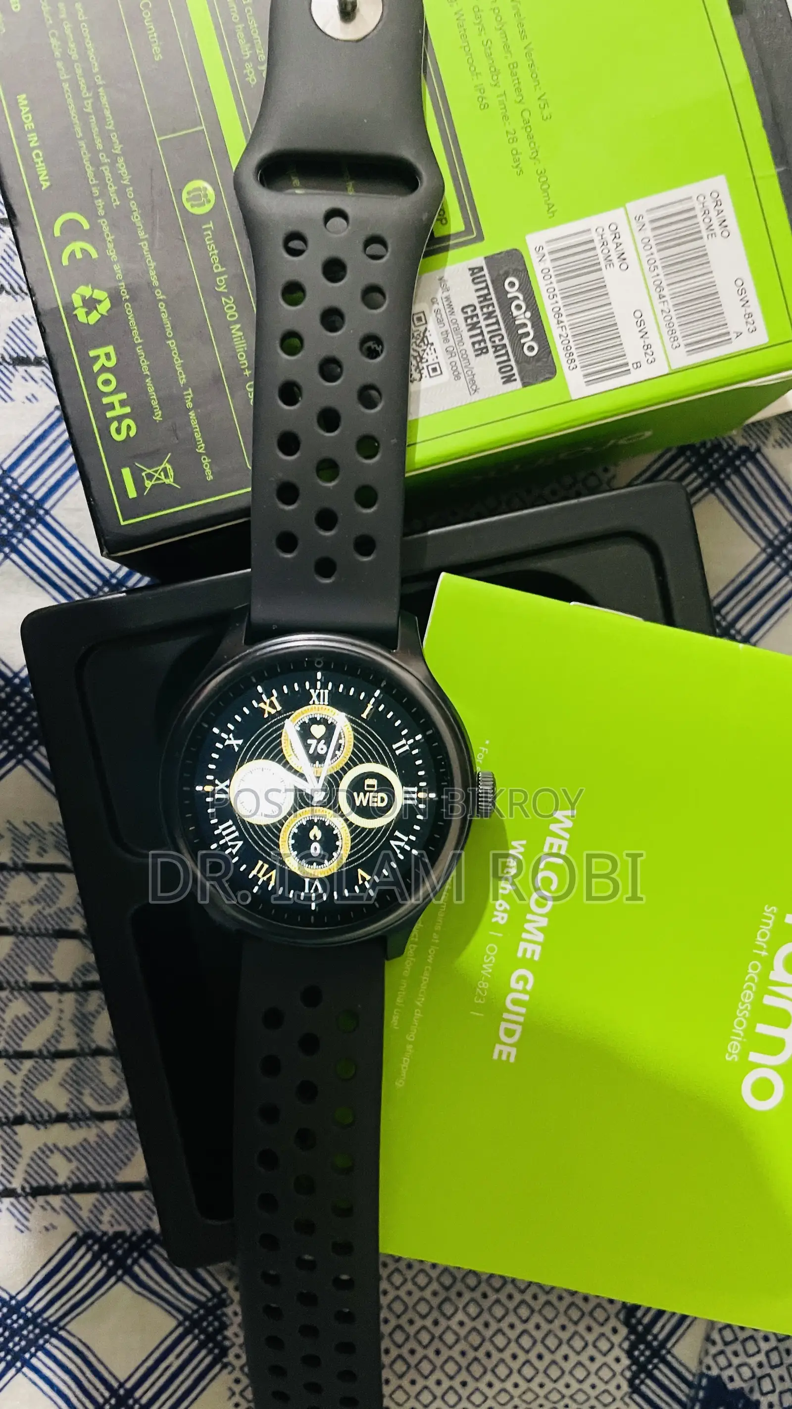 ORAIMO Smart Watch