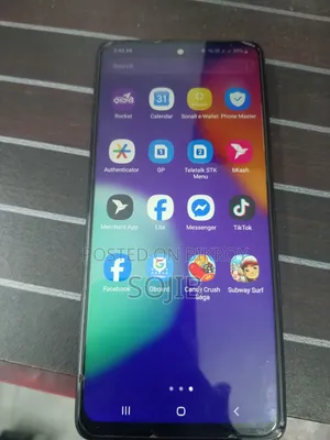 Samsung Galaxy M62 128 GB Black