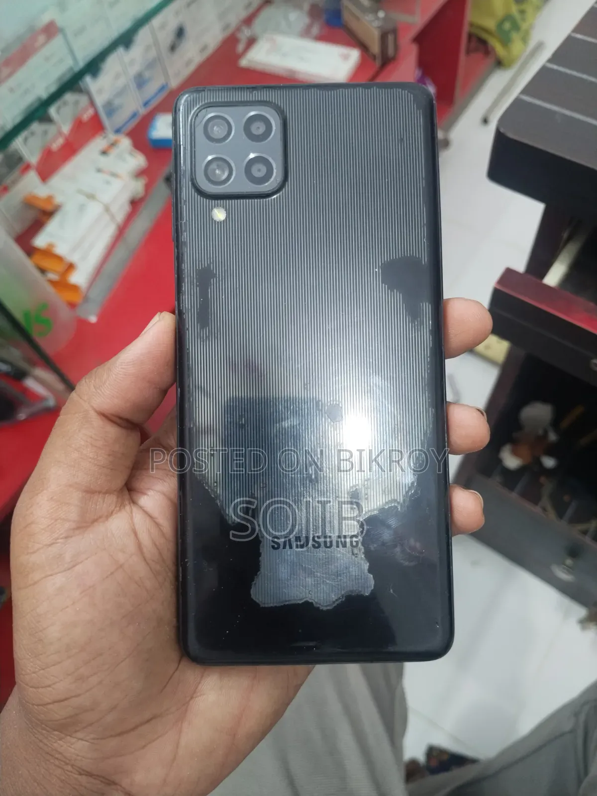 Samsung Galaxy M62 128 GB Black