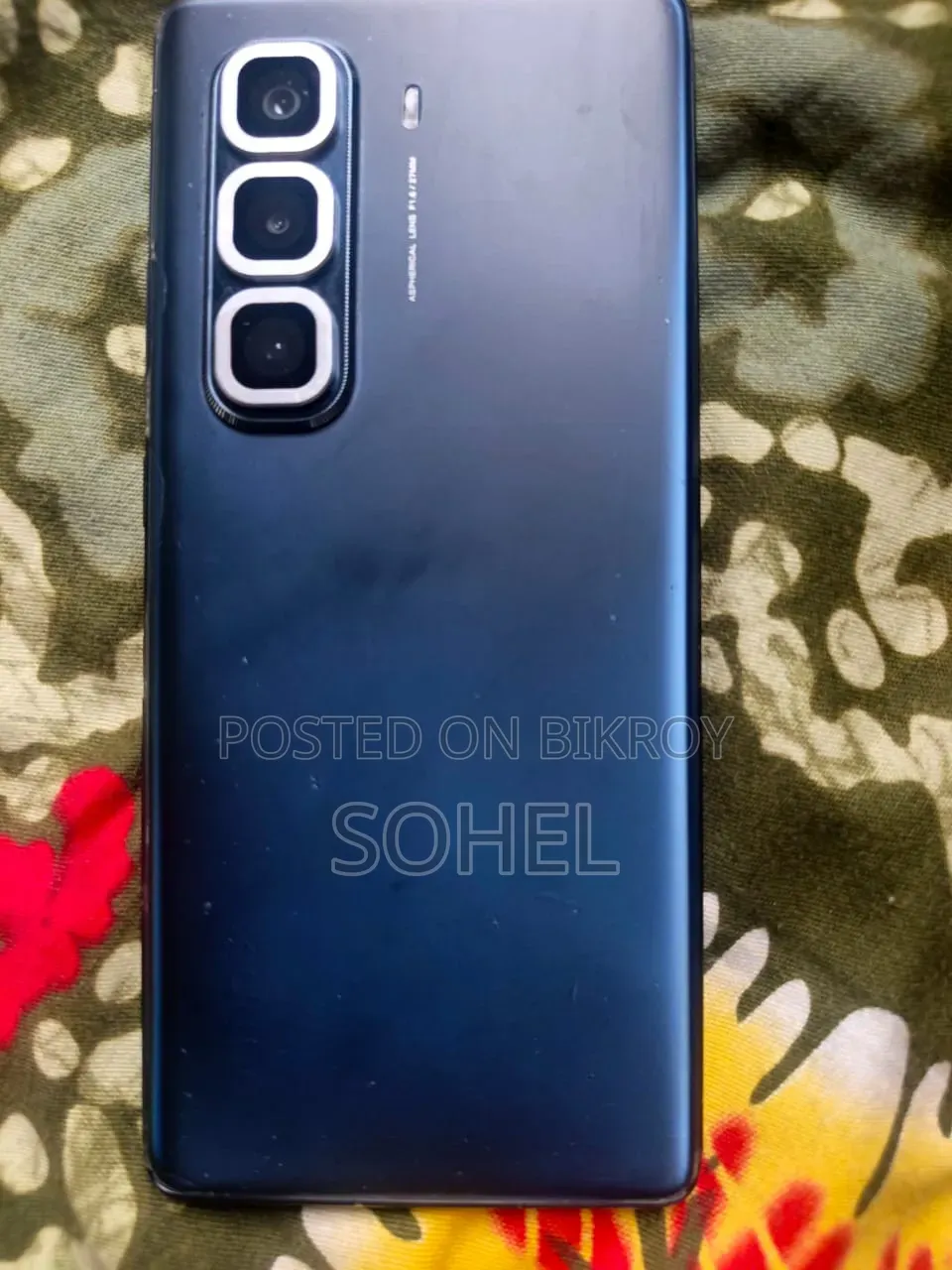 ইনফিনিক্স হট ৫০ প্রো+ ৪জি ২৫৬ জিবি ব্ল্যাক