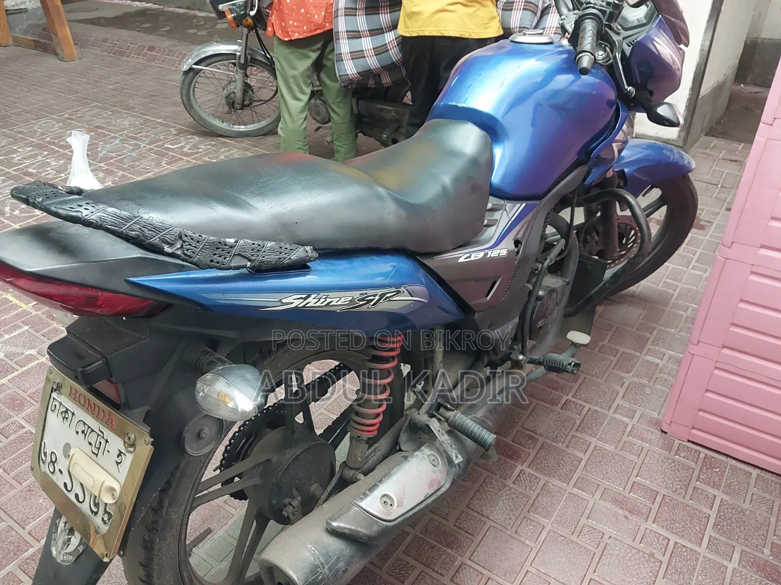 Honda Shine SP 2019 Blue