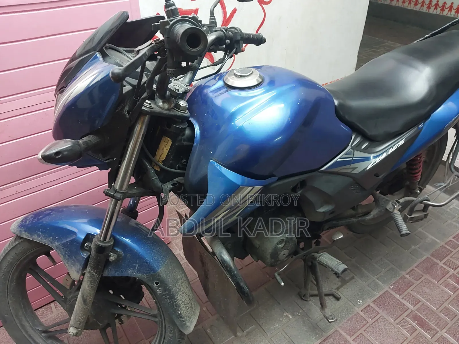 Honda Shine SP 2019 Blue