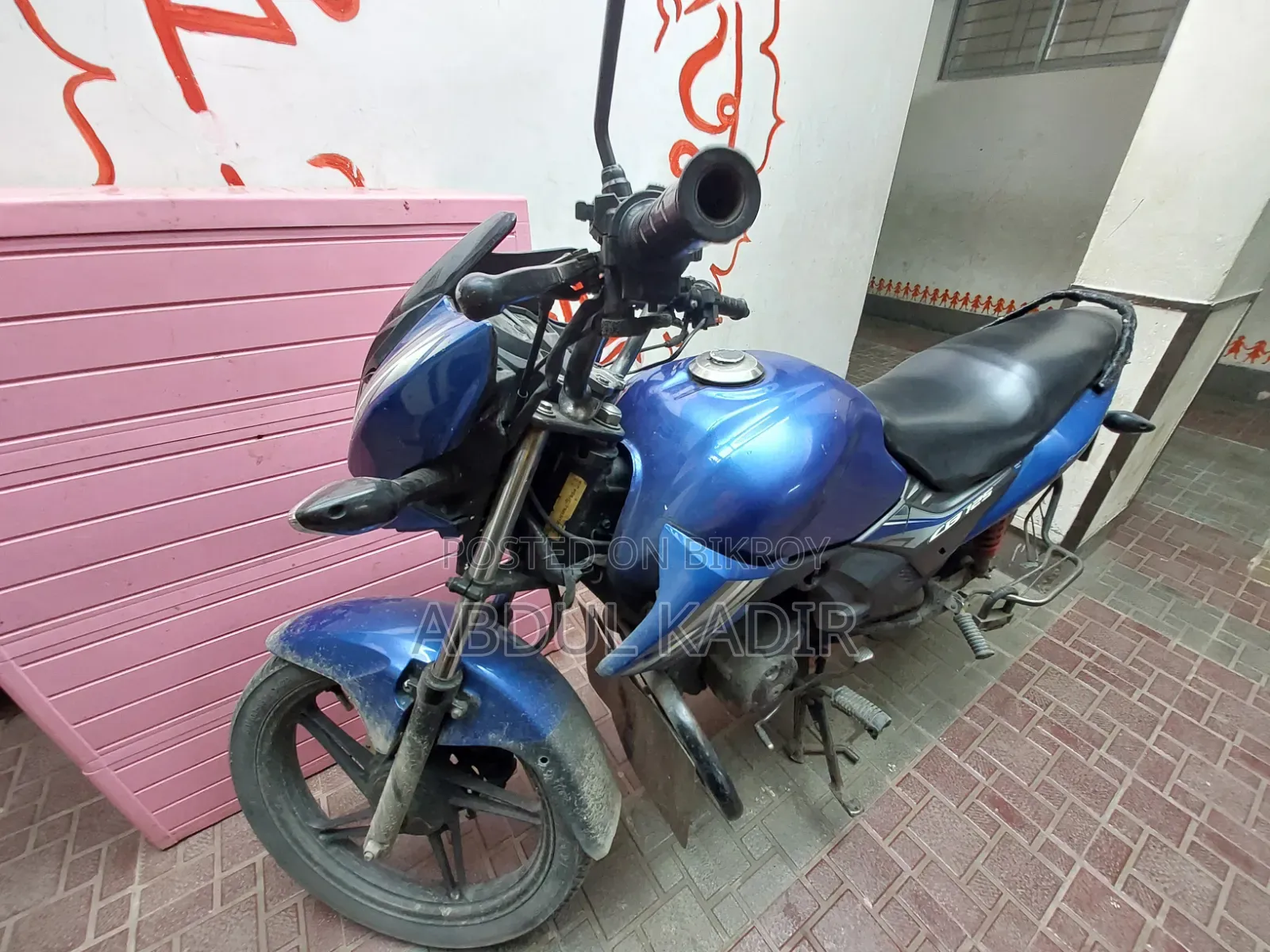Honda Shine SP 2019 Blue