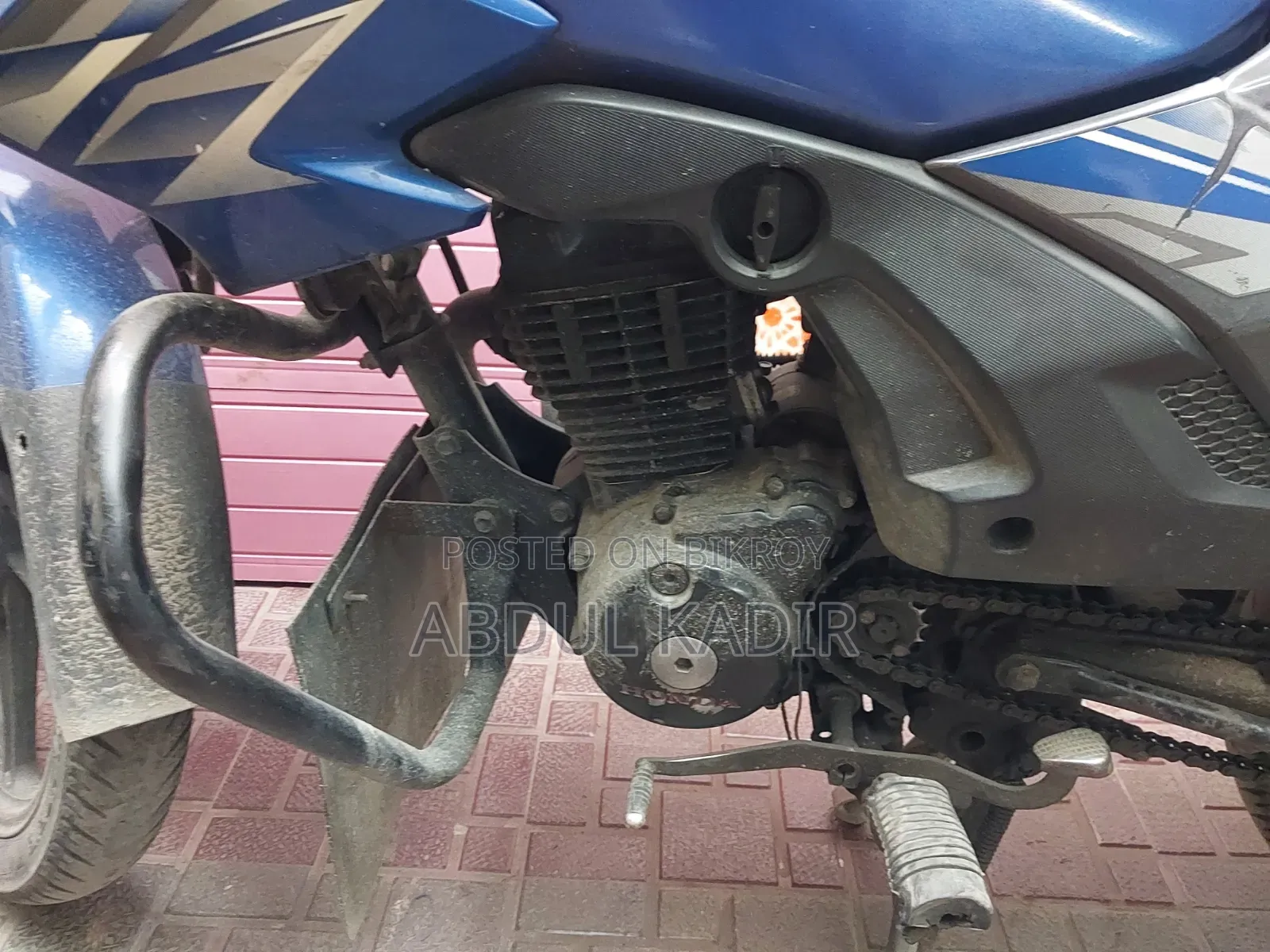 Honda Shine SP 2019 Blue