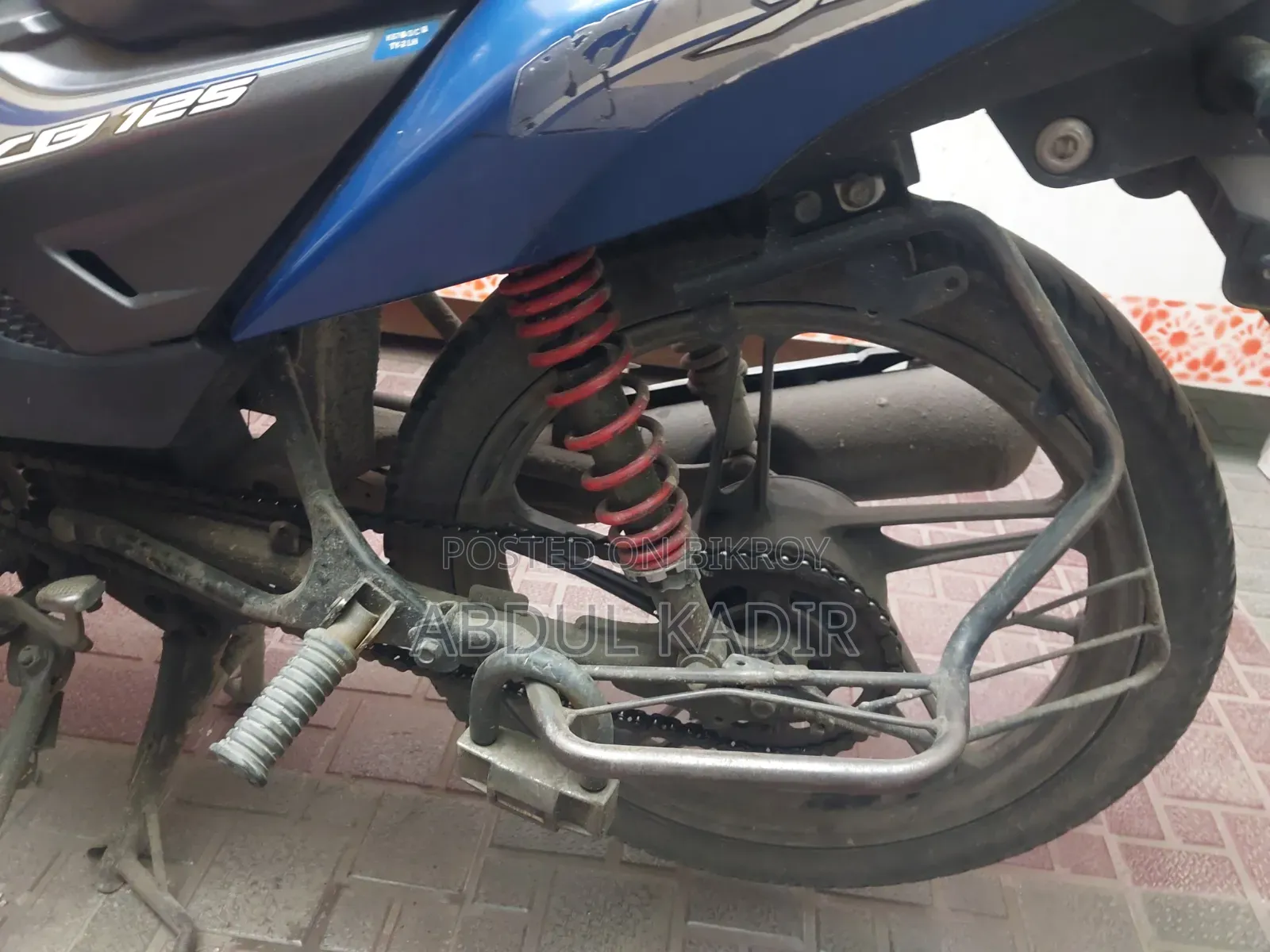 Honda Shine SP 2019 Blue