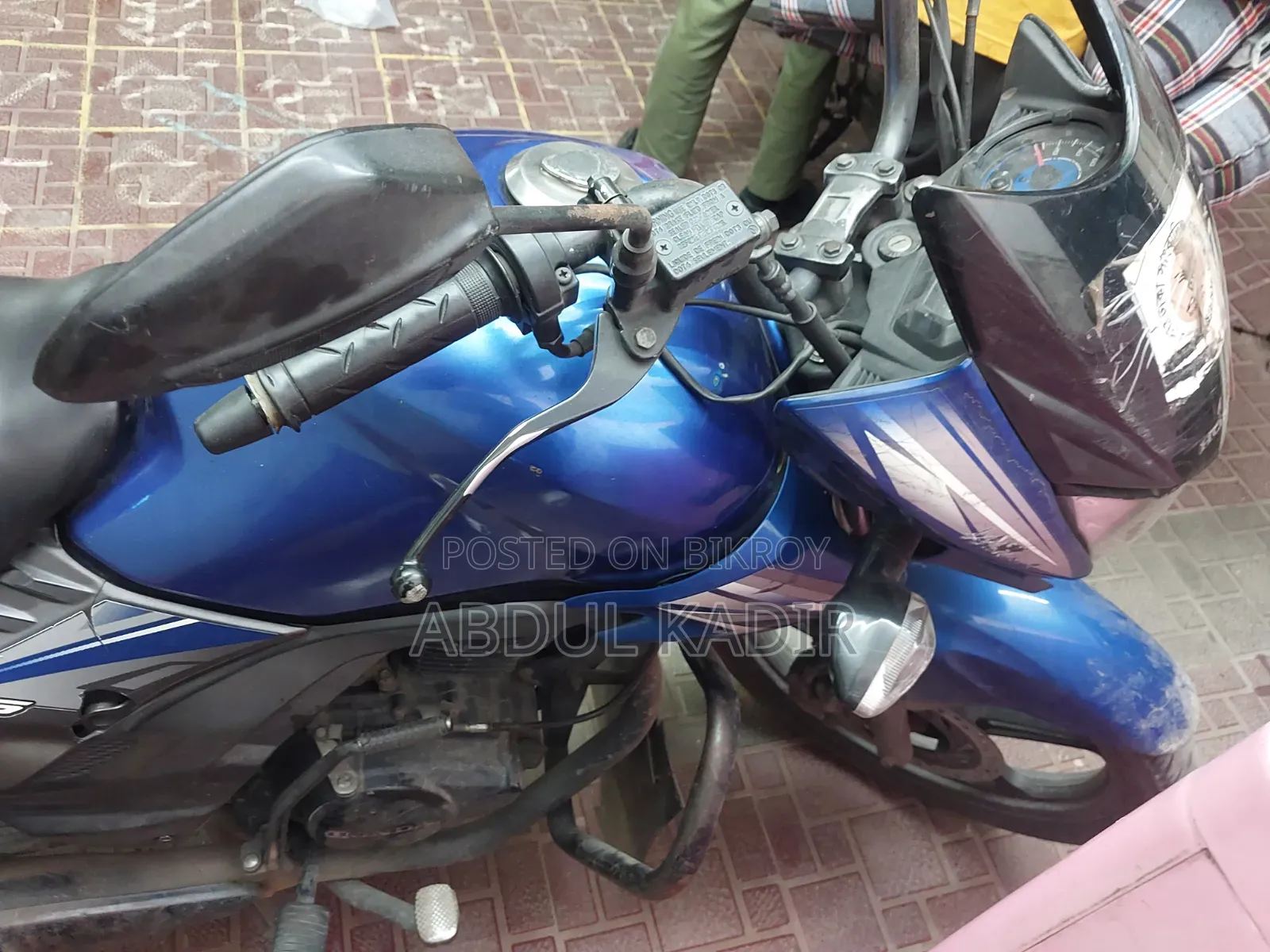 Honda Shine SP 2019 Blue