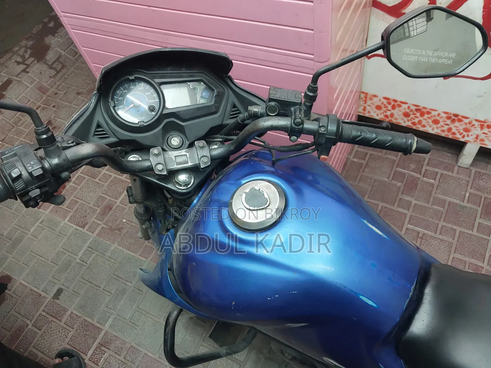 Honda Shine SP 2019 Blue